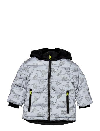 Nmmmike Reflective Jacket Grey Name It