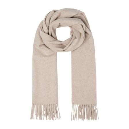 IVY OAK Alice Scarf beige, Dam Sjalar, Dam, Storlek: ONE SIZE