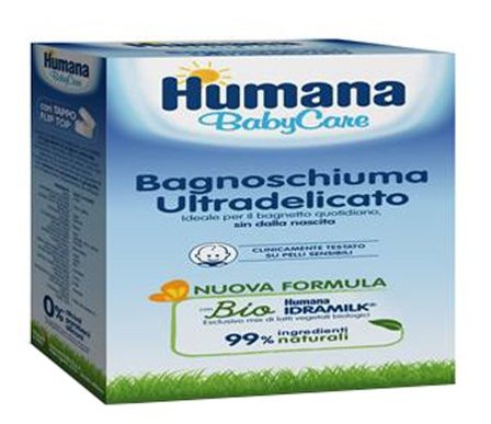 Humana Baby Care Bagnoschiuma 200ml