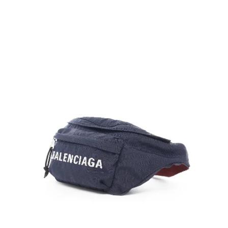 Balenciaga Vintage Pre-owned Nylon balenciaga-Tass , Blauw , Dames , Maat: ONE Size Vintage Tassen