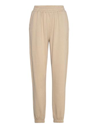 Damla W Pants Sport Women Sport Clothing Sport Pants Sport Training Pants Beige Athlecia