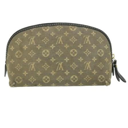 Louis Vuitton Vintage, Pre-owned Canvas pouches Bruin, Dames, Maat:ONE Size