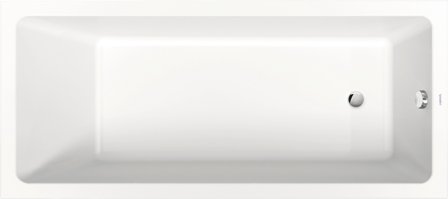 Duravit No.1 Badekar 180x80, Badeværelse