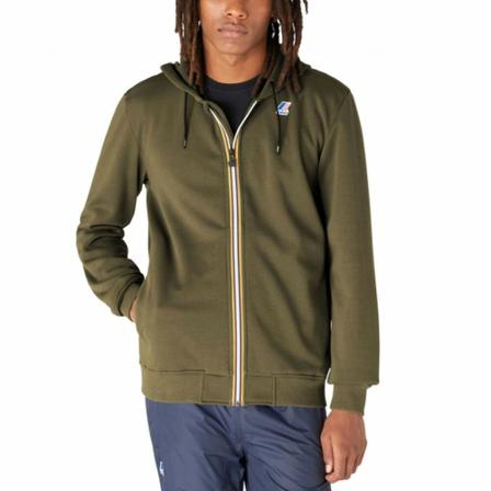 K-Way, Jackets Groen, Heren, Maat:XL