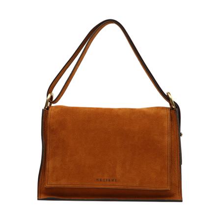 Orciani, Handbag Bruin, Dames, Maat:ONE Size