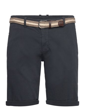Lindbergh | Suplerflex Chino Short W?. Belt | XXXL