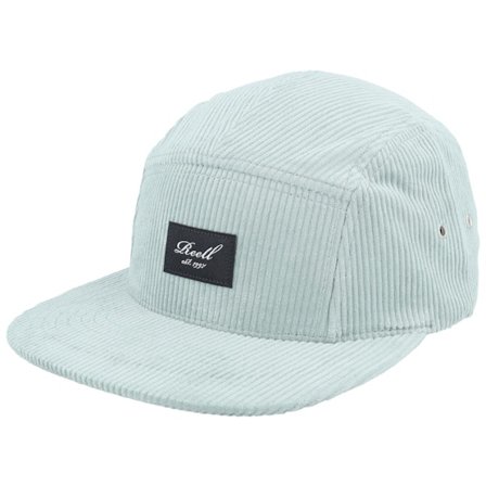Reell - Hedge Corduroy Mint 5-Panel 5panel Green Cap - @ Hatstore