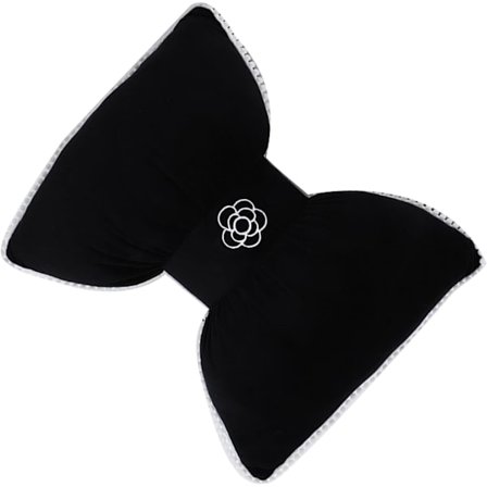 Bil korsryggstøtte svart retro bil korsryggpute midjebeskytter bilpute egnet for kjøring