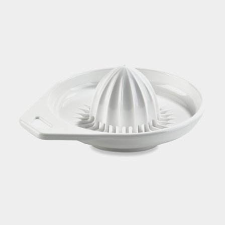 Prensa de cítricos Nordiska Plast, blanco, 150 x 125 x 60 mm