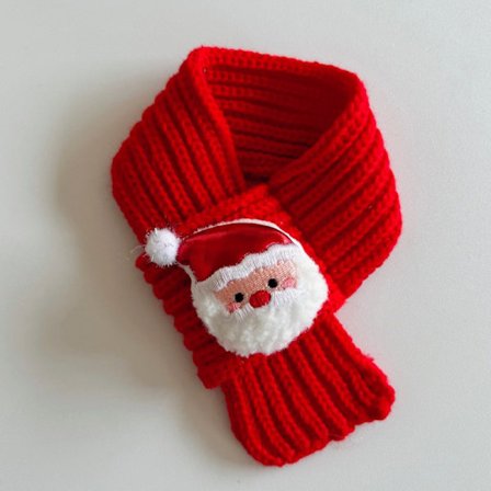 Kattscarf, Nyårs röd scarf, Hundscarf tillbehör, Guldgradient Björn Litet Hundhalsband, Scarf Tillgänglig