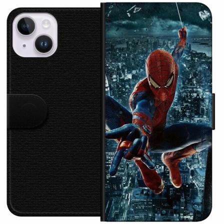 Apple Iphone 14 Plus Plånboksfodral Spiderman