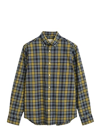 GANT | Reg Archive Poplin Check Shirt | XXL