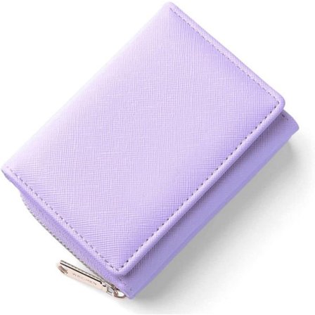 Lilla Damepung med Stort Møntrum 11x3,5x8cm Elegant Lille Pung