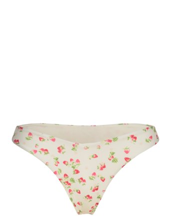 Gina Tricot Bikini Brazilian - Red - XL