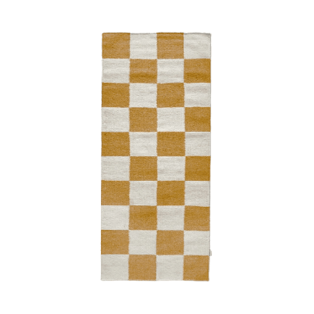 Classic Collection Gångmatta Square 80x200cm Mattor Gul 80x200 cm