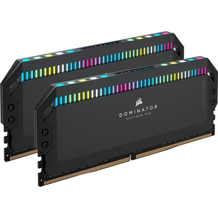 Corsair Dominator Platinum RGB - DDR5 - sett - 64 GB: 2 x 32 GB - DIMM 288-pin - 6000 MHz / PC5-48000