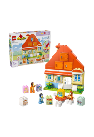 LEGO DUPLO Blueys hus med memoryspel 10459 Byggsatser Unisex ONESIZE