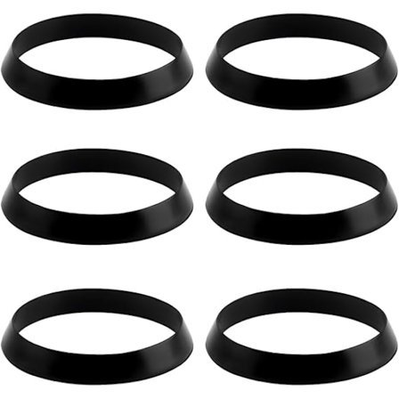 Keittiön pesualtaan viemäriputken tulpan tiiviste 32mm viemäritiiviste viemärin tiivistysrengas kumiprikka, 6 kpl