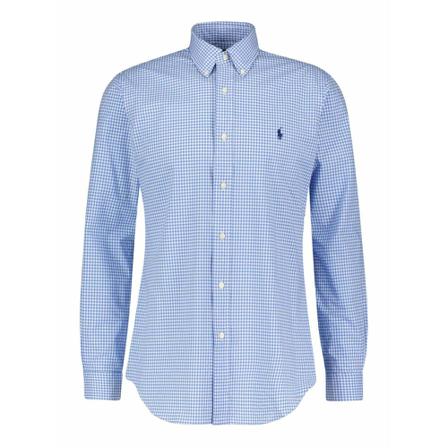 Polo Ralph Lauren Shirt , Blauw , Heren , Maat: XL