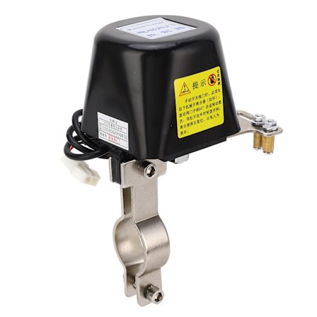 Elektrisk ventilaktuator automatisk kontroll forseglet kabinett gassrørledning kuleventil DC12V