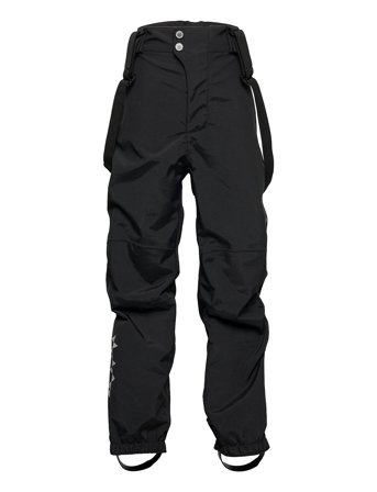 ISBJÖRN of Sweden Hurricane Hardshell Pant Kids - Black - 110-116