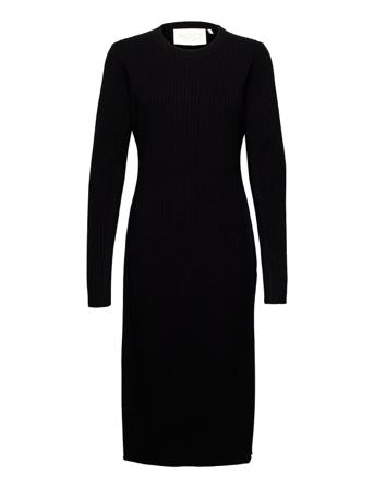 Alba Dress Black Notes Du Nord