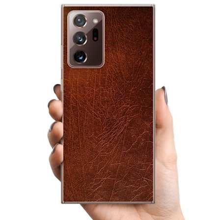 Kompatibelt Mobildeksel til Samsung Samsung Galaxy Note20 Ultra Lær
