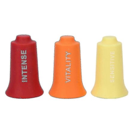 Silikon Vakuum Sugkoppar för Muskelavslappning och Kroppsmassage - 3 Styrke Koppningsterapi Set