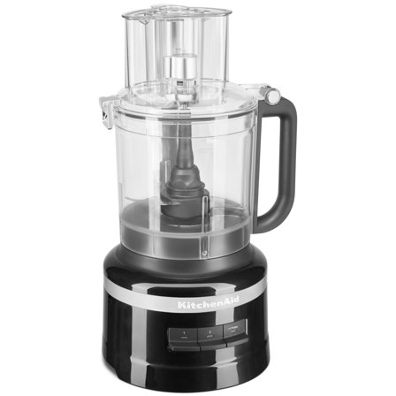 Kitchenaid 5KFP1319 Foodprocessor 3,1 liter, Svart - Kjøp kjøkkenmaskin hos Bakeren og Kokken