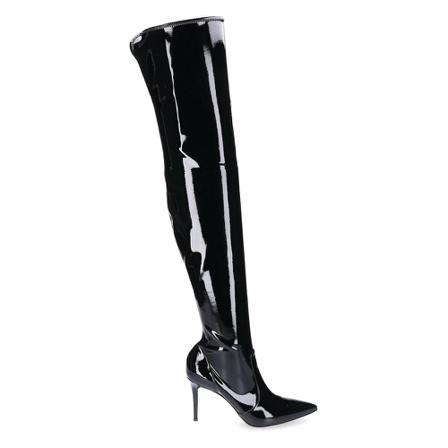 Gianvito Rossi, Over-Knee Boots Czarny, Kobieta, Rozmiar: 37 EU