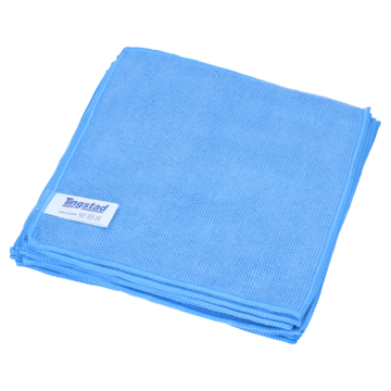 MIKROFIBERKLUT PREMIUM BLÅ