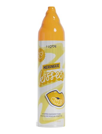 I LOVE I Love Meringue Kisses Whipped Shower Foam - Yellow - 250 ML