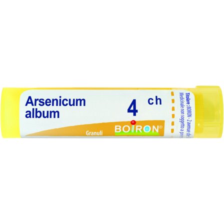 Boiron Arsenicum Album 04Ch Tubo 80 Granuli 4g