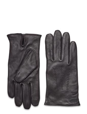 Hainz-Me Accessories Gloves Finger Gloves Black BOSS