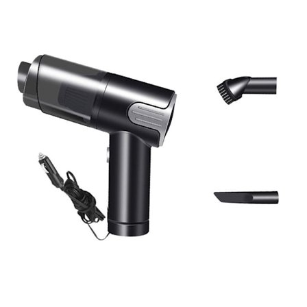 Mini Støvsuger Bil Støvsuger SØLV KABLET KABLET