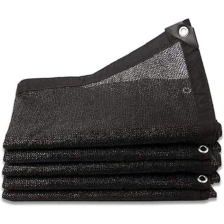 95% UV Skygge Net Solbeskyttelsesklud til Drivhus Have Pergola Terrasse Plantedække Kæledyrshus Vindtæt Skyggeklud