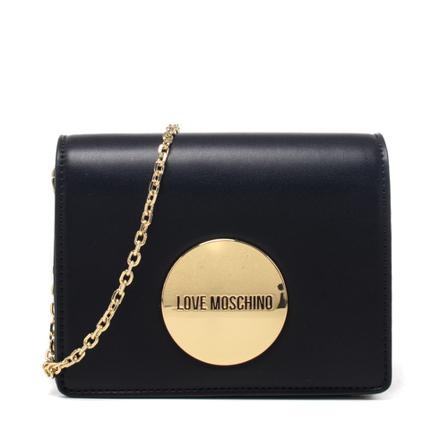Moschino, Shoulder Bags Czarny, Kobieta, Rozmiar: ONE Size