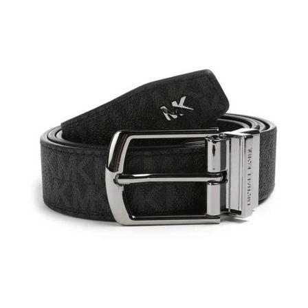 Michael Kors, Dress Belt Zwart, Dames, Maat:ONE Size,leer