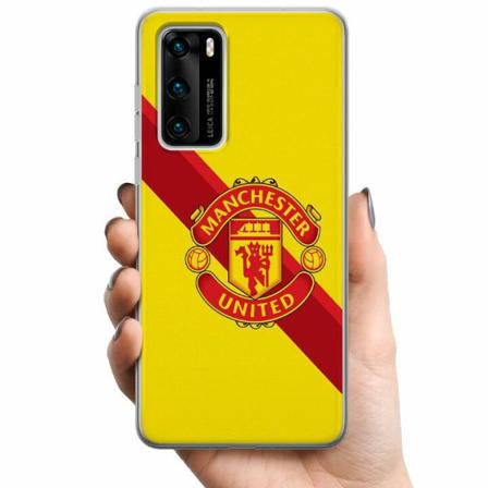 Huawei P40 Tpu Mobilskal Manchester United Fc
