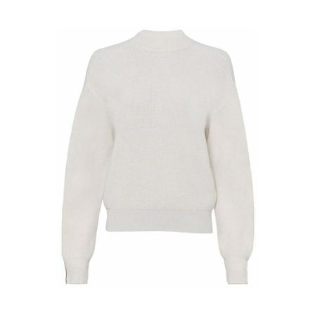 Peserico Turtleneck Hvid, Dame Rullekraver