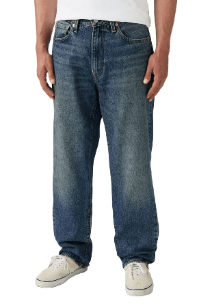 Levi's 568 Loose Straight Jeans Herr Blå W29/L32
