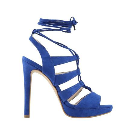 Made in Italia Flaminia Sandalen , Blauw , Dames , Maat: 40 EU