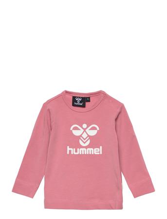 Hmlmarie T-Shirt L/S Pink Hummel