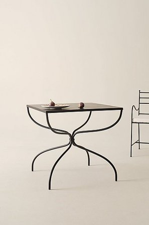 Jotex - Bord 80x80 Cm Järn - Mangoträ Svart GASILLY - Köp Soffbord hos Jotex