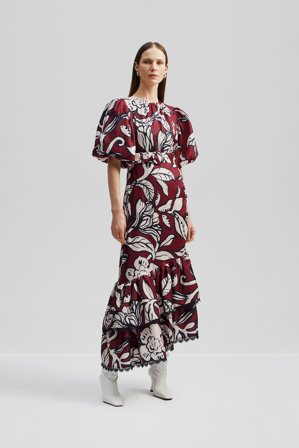Malina - Angelina maxi dress - XS - Pencil Floral
