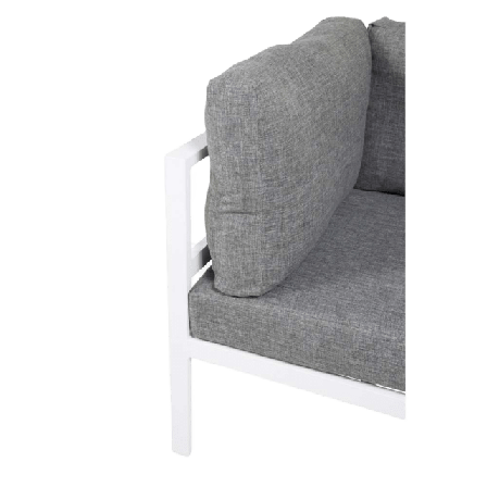 Venture Home Copacabana Soffmodul Soffor Vit HöRNDEL