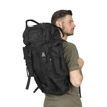 Rygsæk Brandit Nylon, 65L Sort