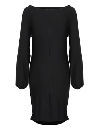 Rifagz Ls Dress Black Gestuz