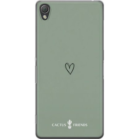 Kompatibelt Mobildeksel til Sony Sony Xperia Z3 Cactus and Friends – SageLove