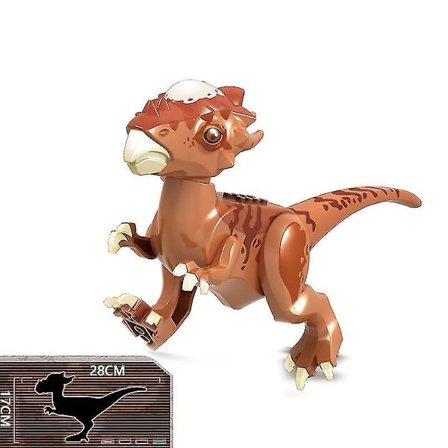 2023 Moc Big Jurassic Dinosaur World Spinosaurus Ankylosaurus Dino Building Block Model Diy Bricks Educational Toys Gifts